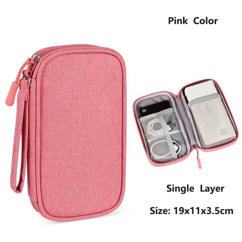 Waterproof Cable Travel Bag