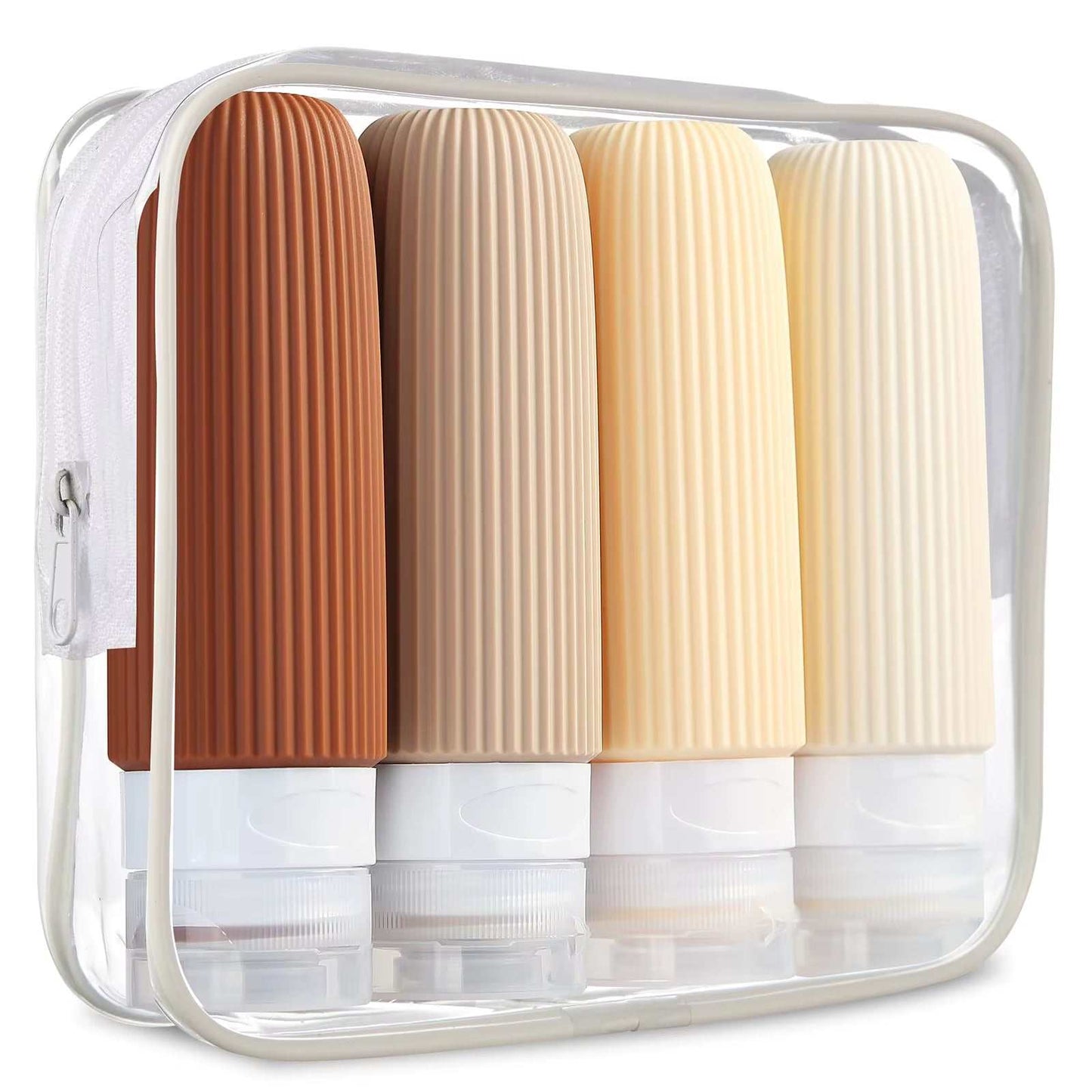 Silicone Travel Bottles