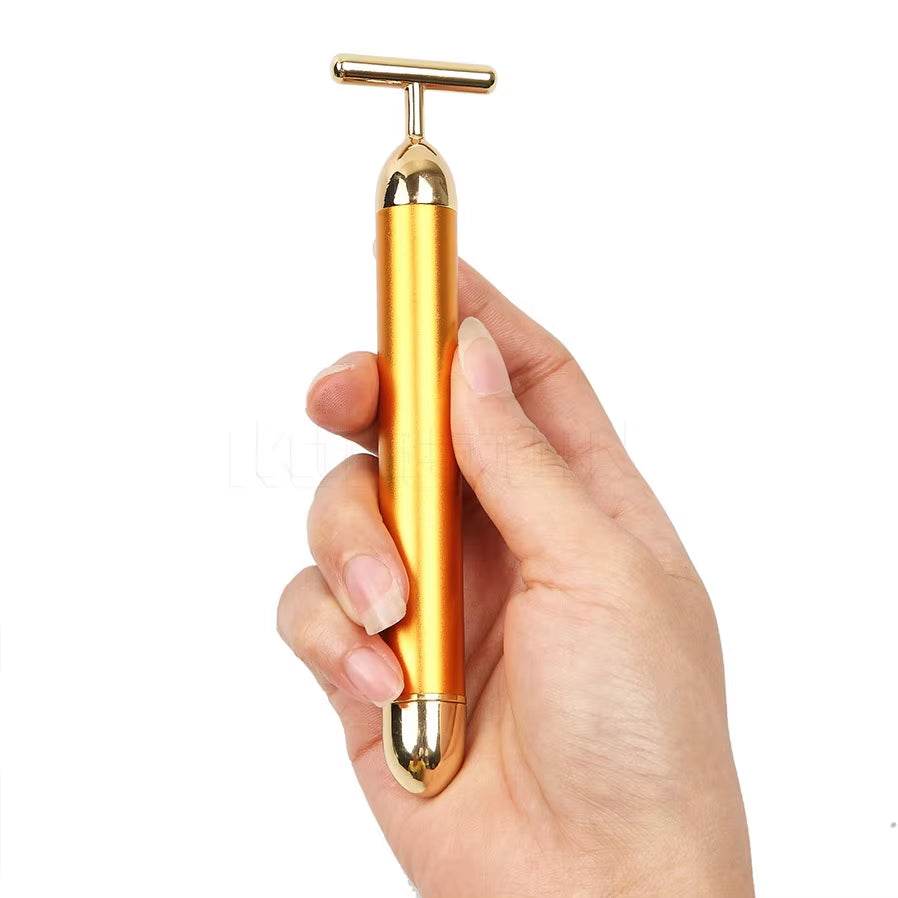 3D Roller Massager for Facial Lifting and Toning.