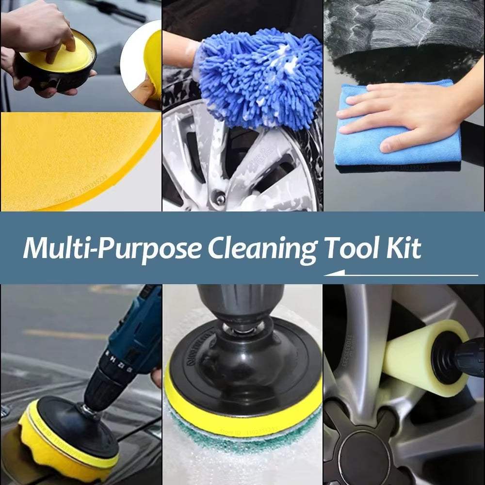 Car cleaning kit