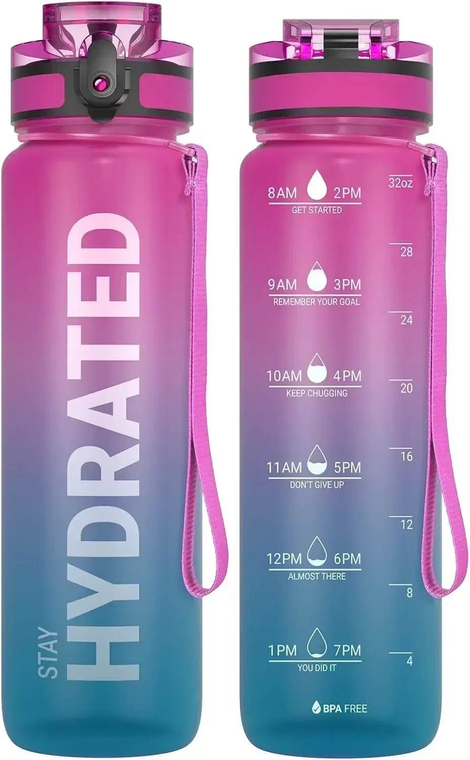 32Oz Sports Water Bottle