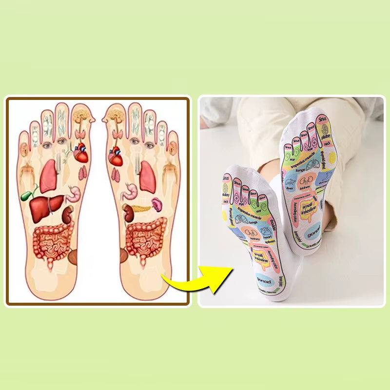 Reflexology Socks