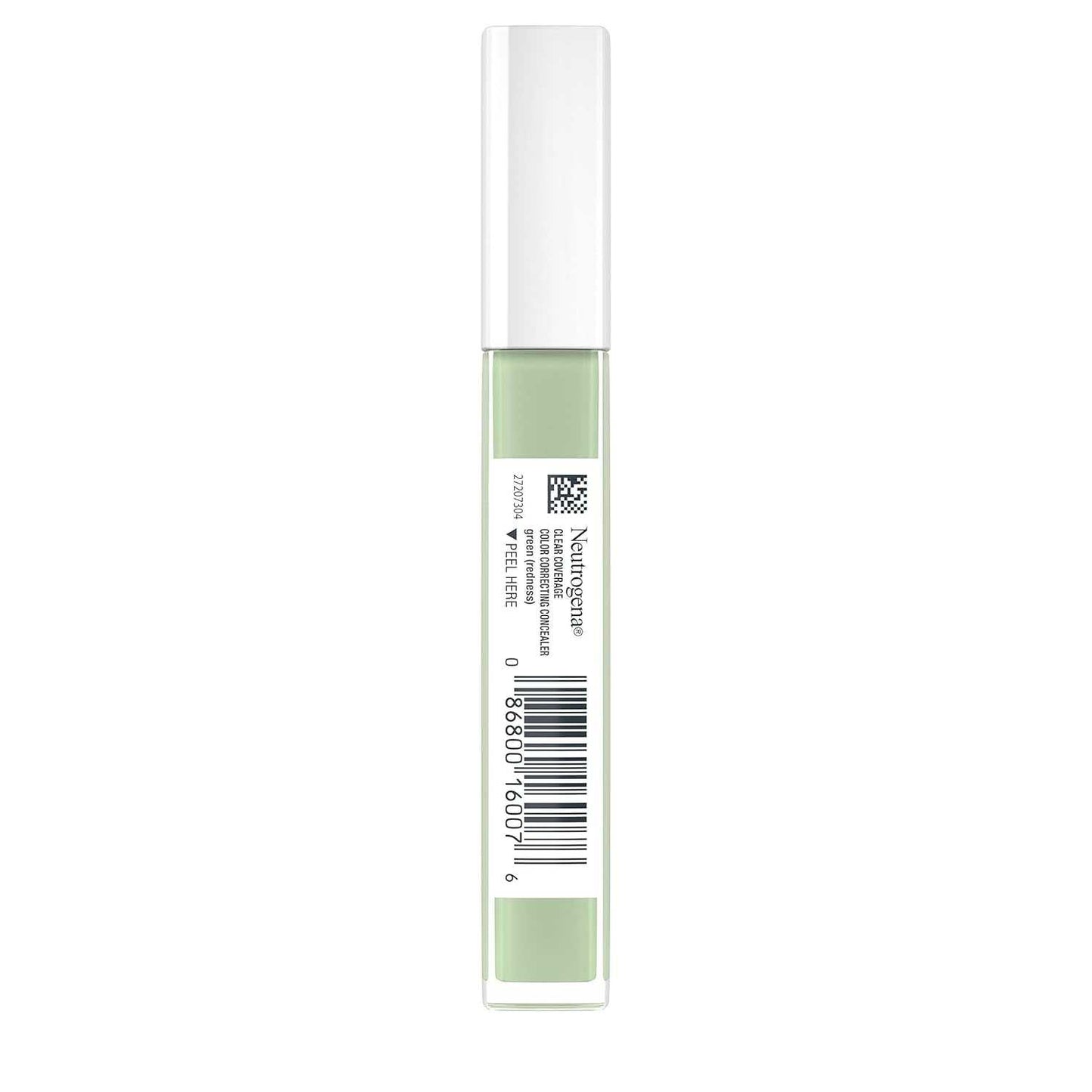 Clear Coverage Color Correcting Lightweight Face Concealer Makeup with Niacinamide & Green Pigment to Help Reduce Redness, 0.24 Fl Oz