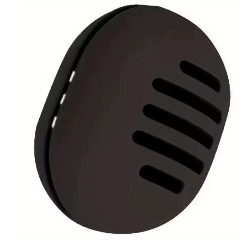 Eco-friendly makeup sponge holder with ventilated design for hygiene.
