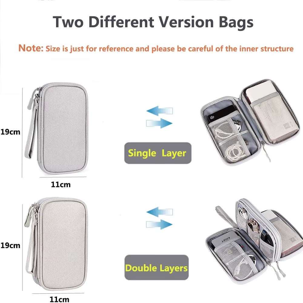 Waterproof Cable Travel Bag