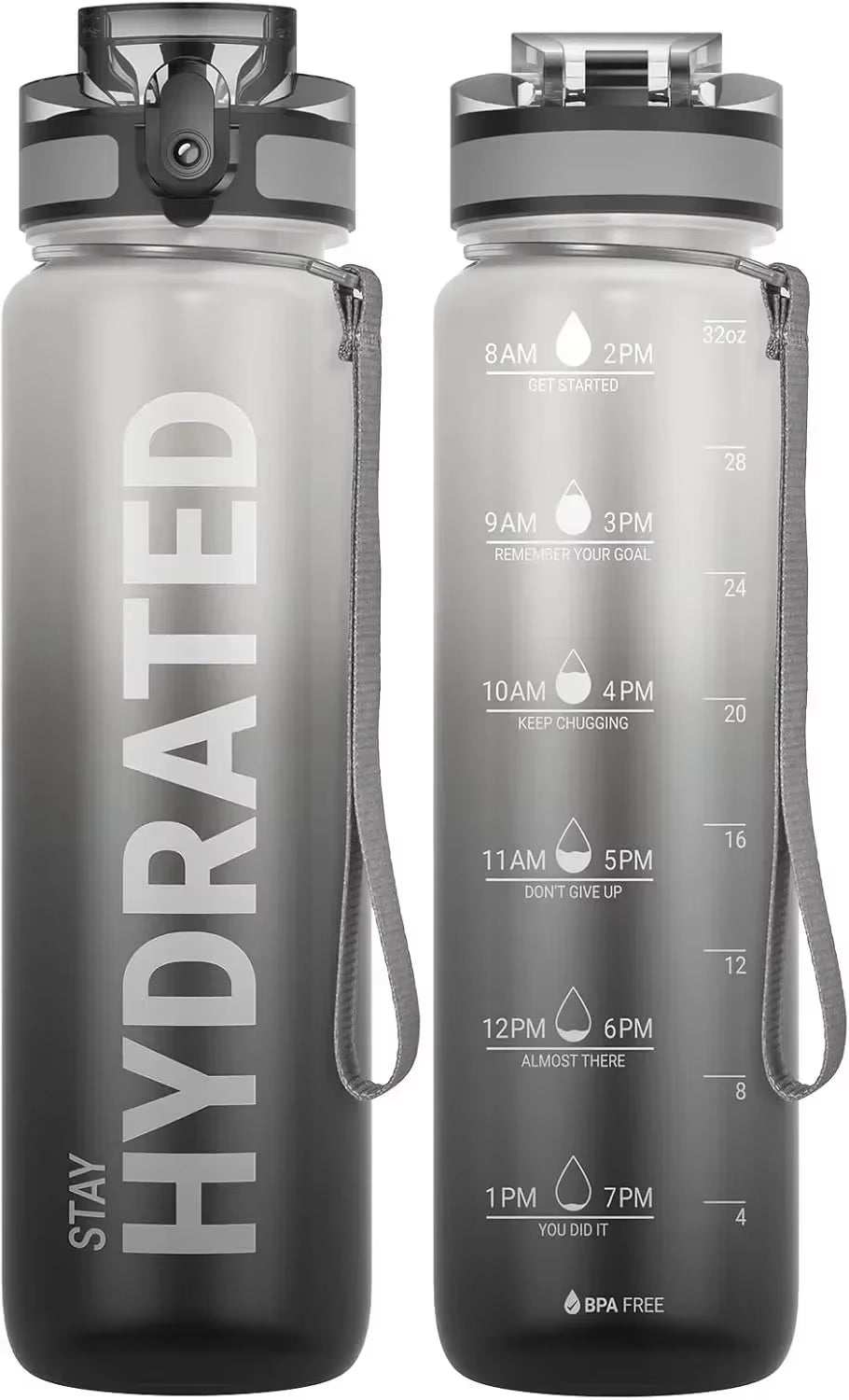 32Oz Sports Water Bottle
