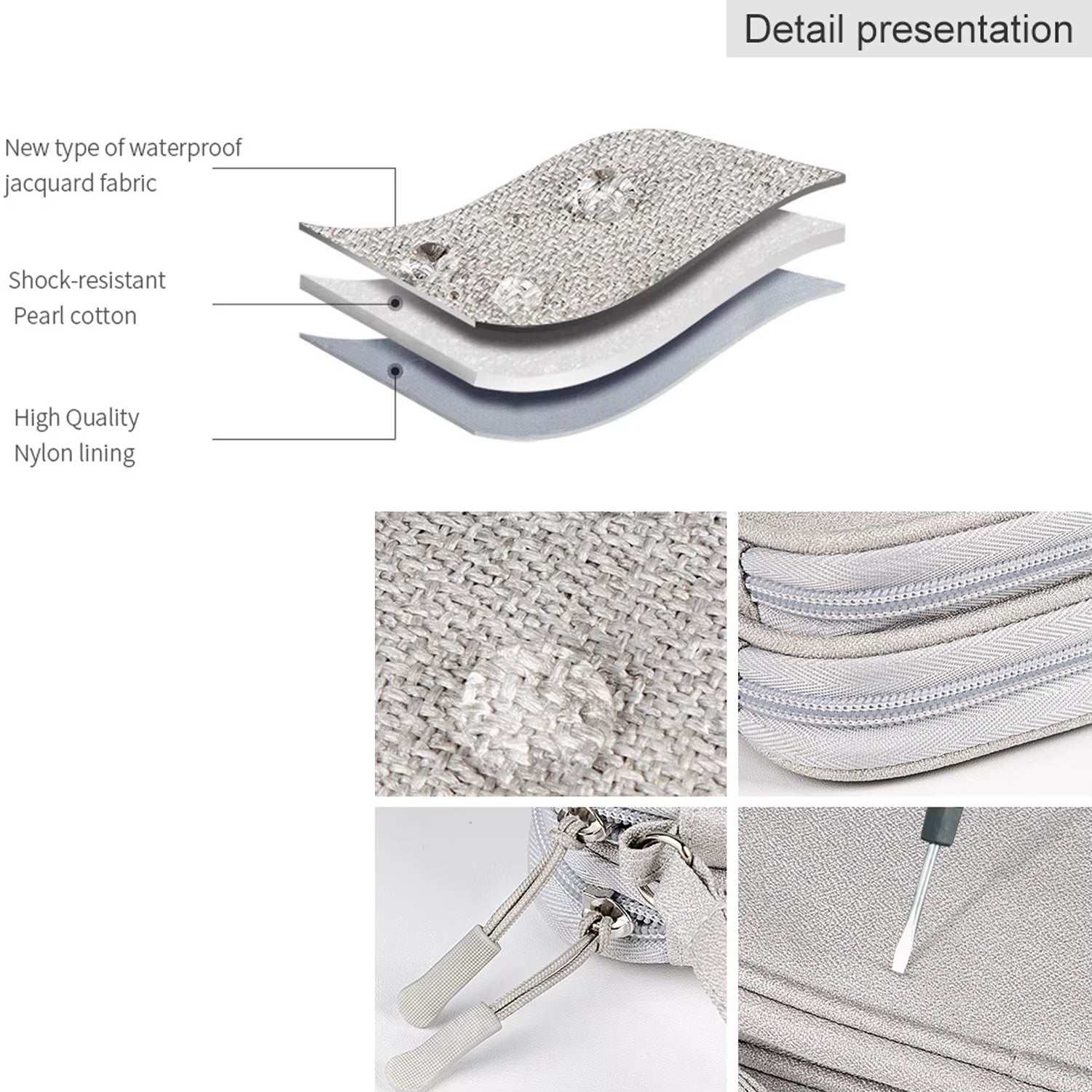 Waterproof Cable Travel Bag