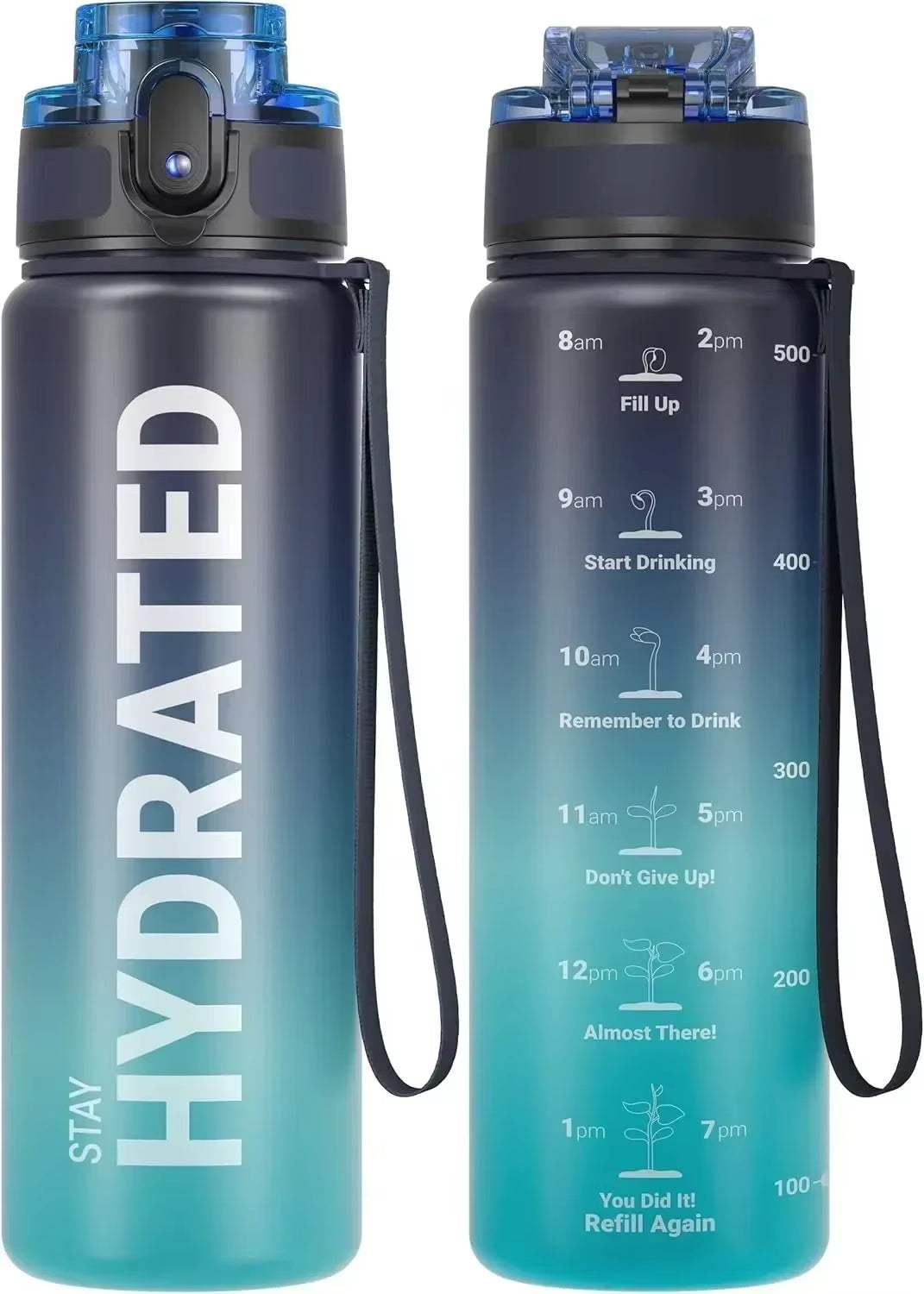 32Oz Sports Water Bottle