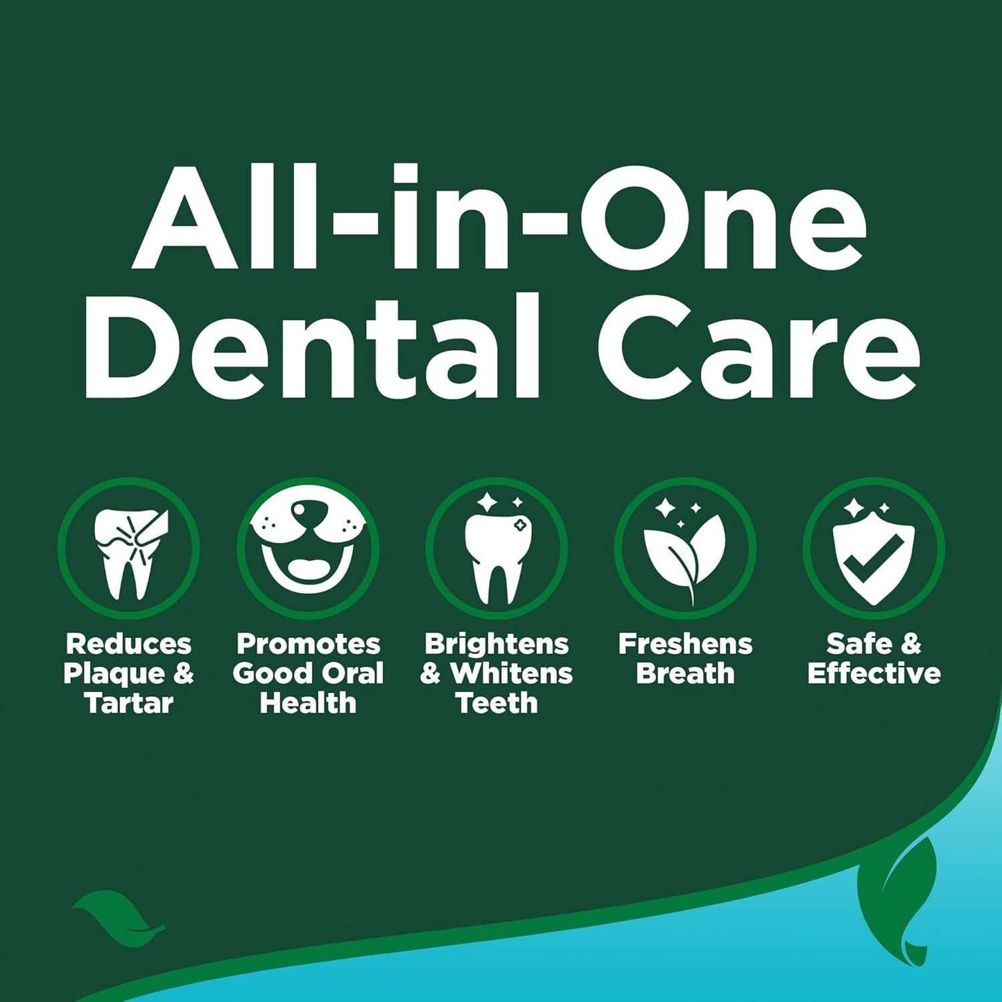 Pet Toothpaste & Toothbrushes kit with enzymatic toothpaste and dual-ended soft-bristle toothbrush for reducing plaque, promoting oral health, fresh breath, and safe daily use for dogs.