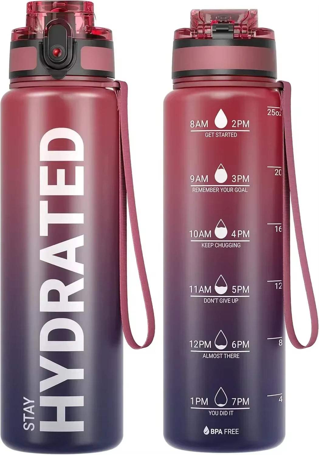 32Oz Sports Water Bottle