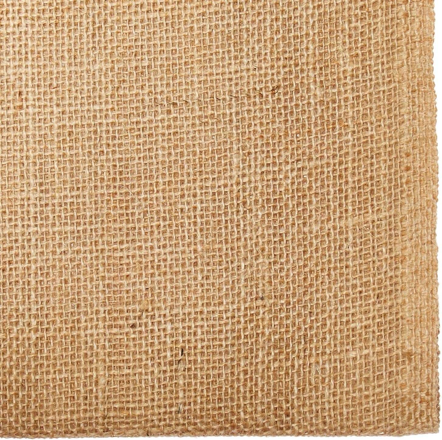 40" Wide x 5 Yards Natural Burlap Fabric – Multipurpose Jute for Crafts, Décor, Weddings & Landscaping