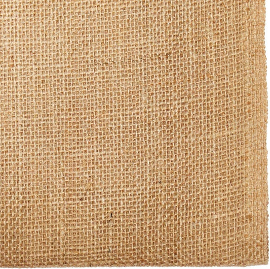 40" Wide x 5 Yards Natural Burlap Fabric – Multipurpose Jute for Crafts, Décor, Weddings & Landscaping