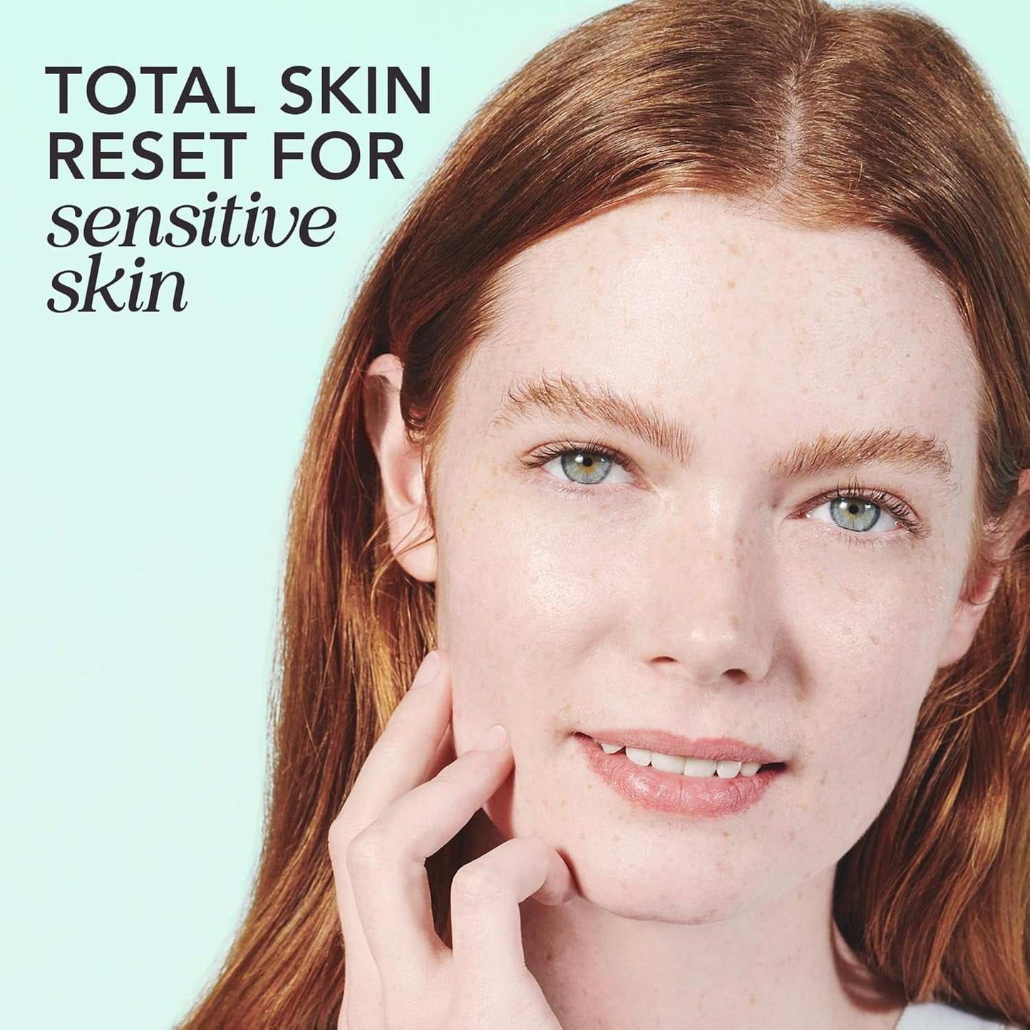 Green Magic Fast-Acting Serum for sensitive skin redness reduction and hydration.