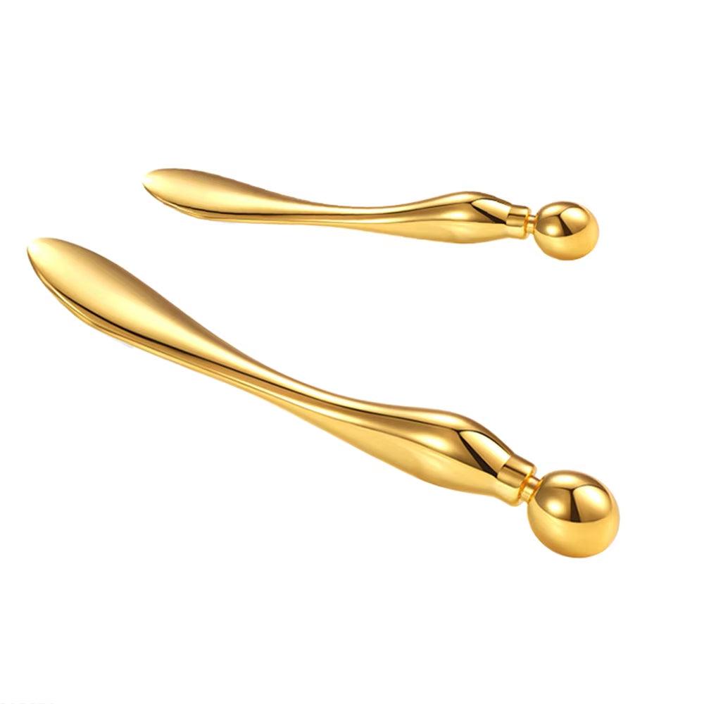 Stainless Eye Cream stickssteeEye Cream sticksl eye cream massage stick for skincare and puffiness reduction.