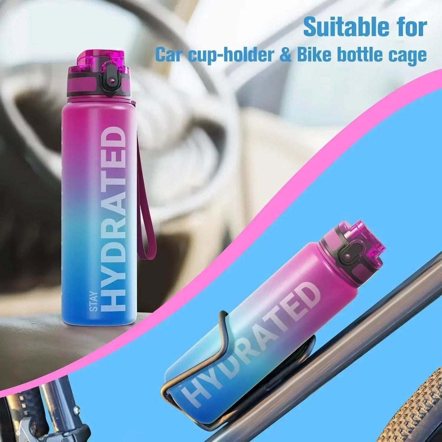 32Oz Sports Water Bottle