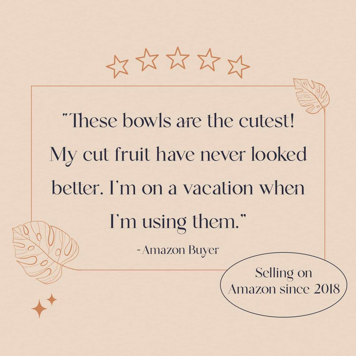 Eco friendly wooden spoons bowl set; customer review praises coconut bowls for adding a vacation vibe to meals.