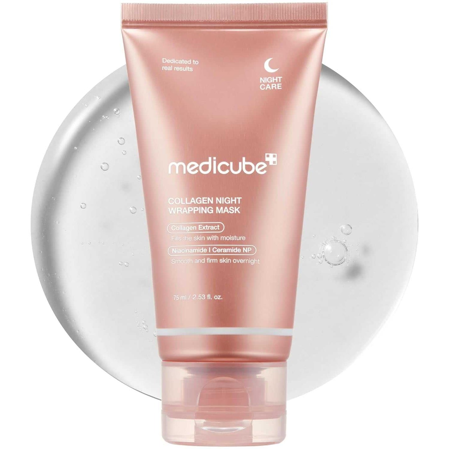 Collagen Wrapping Peel-Off Mask for overnight hydration, elasticity, and anti-aging benefits.