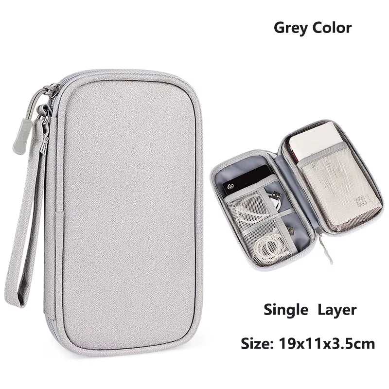 Waterproof Cable Travel Bag