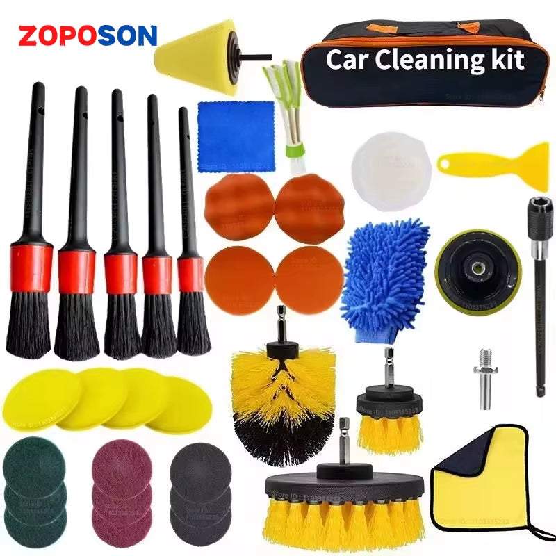 Car cleaning kit