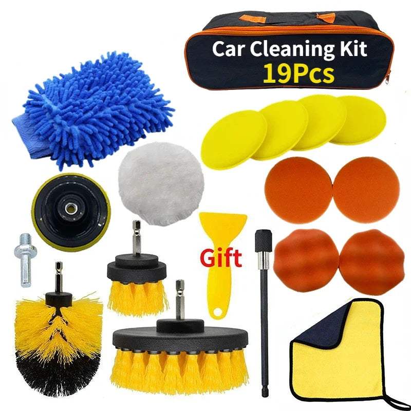 Car cleaning kit