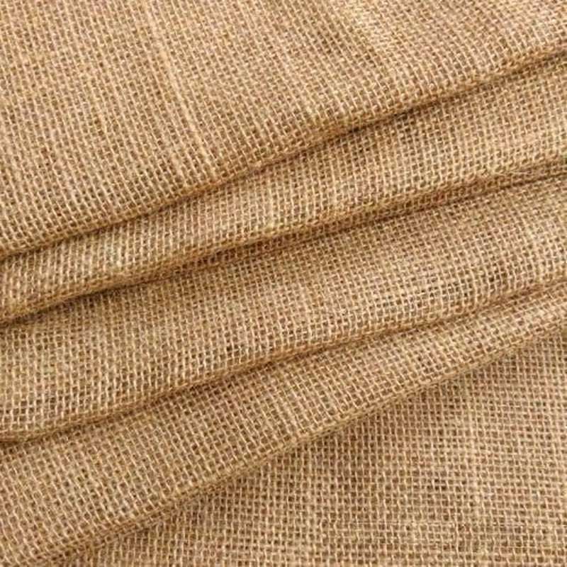40" Wide x 5 Yards Natural Burlap Fabric – Multipurpose Jute for Crafts, Décor, Weddings & Landscaping
