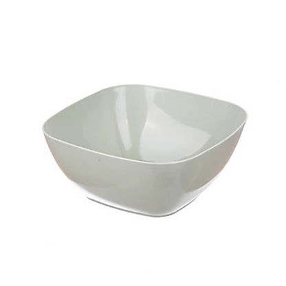 Plastic Square Bowl Unbreakable Multifunctional Plastic Eco-Friendly Easy Clean Salad Fruit Bowl Kitchen Tableware