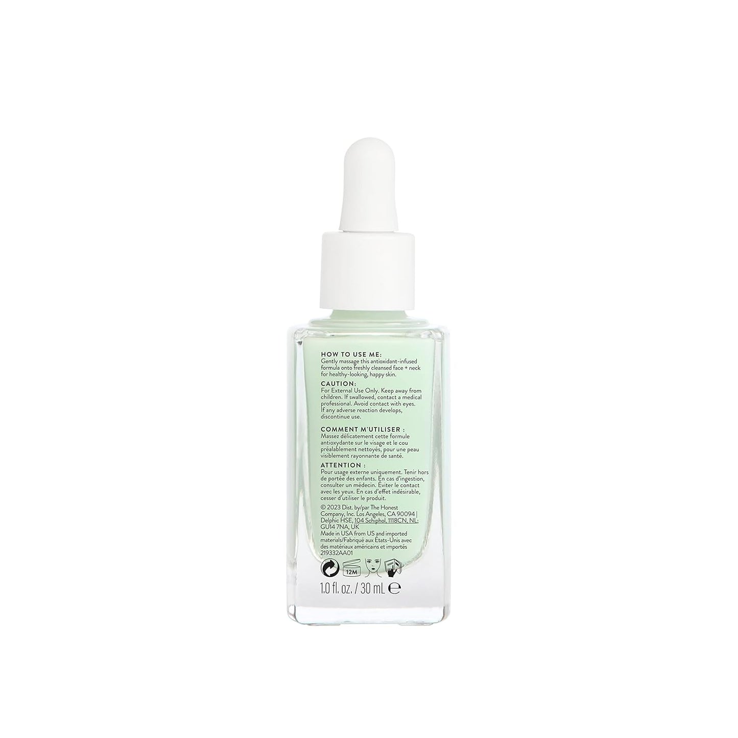 Daily Green Juice Antioxidant Super Serum – Niacinamide & Hyaluronic Acid for Radiant Skin | Vegan & Cruelty-Free (1 Fl Oz)