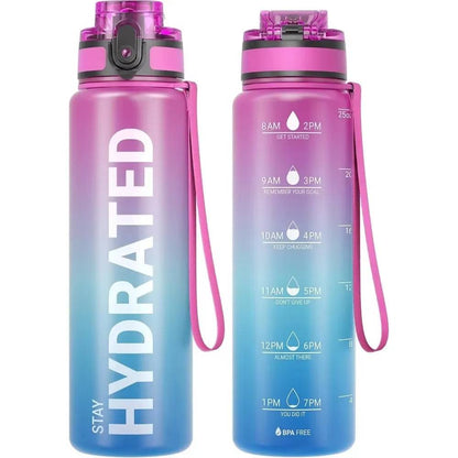 32Oz  Sports Water Bottle 