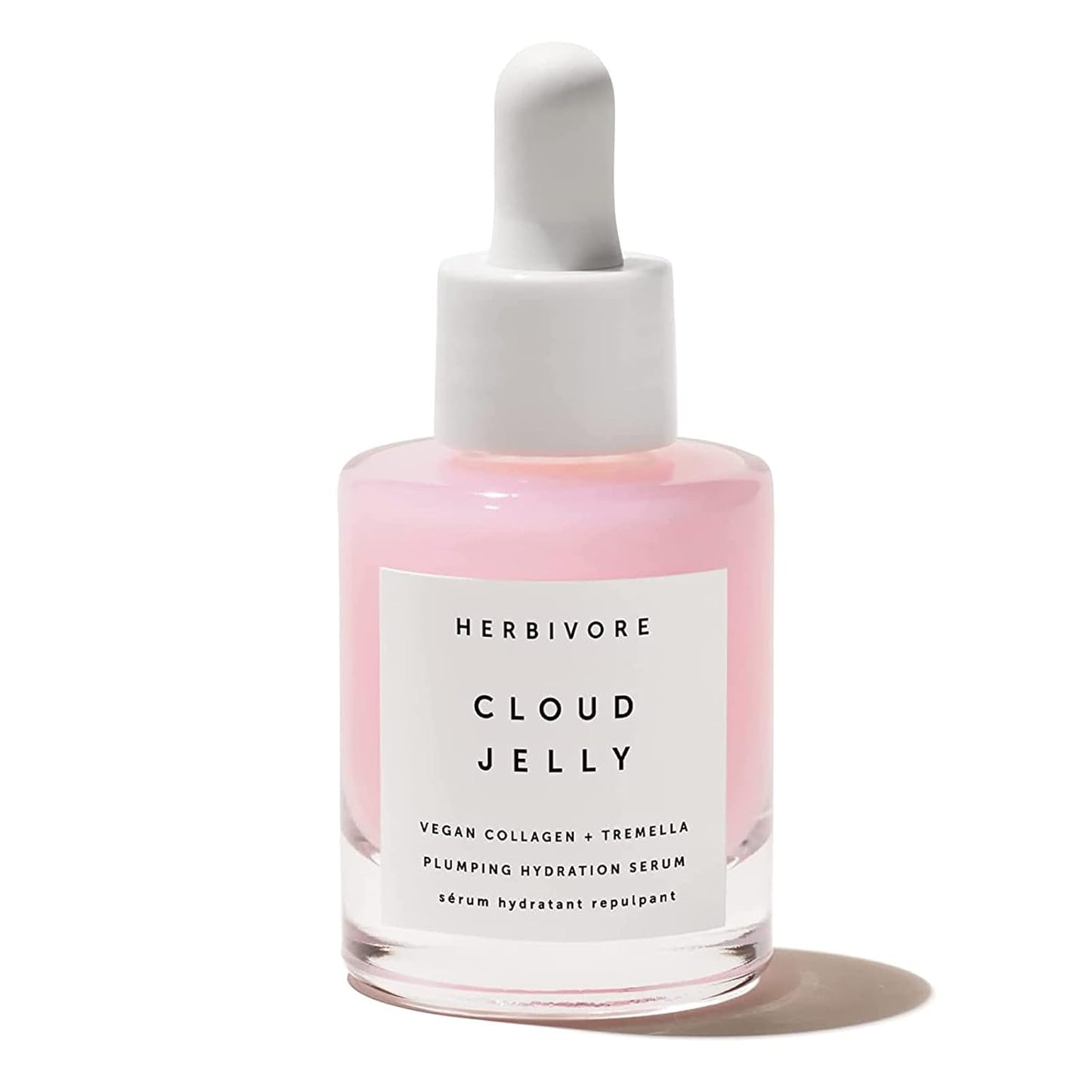 Cloud Jelly Plumping Hydration Face Serum – Vegan Collagen, Tremella Mushroom & Strawberry Extract (1 Oz)