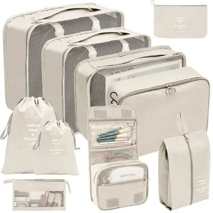 7/8/9/10 Pcs Set Suitcase