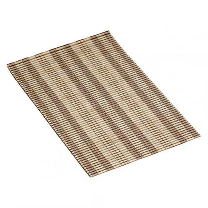 Waterproof Lightweight Table Decorative Bamboo Placemat Coaster Table Mat Decoration Tea Accessories Household Kitchen Mat