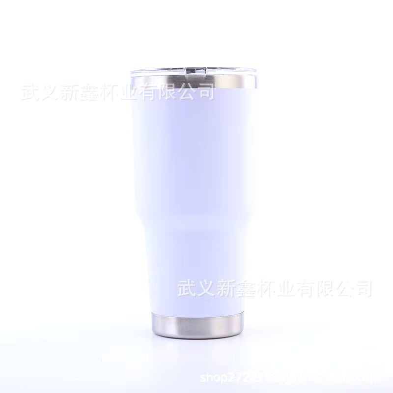 Stainless Steel Tumblers Vacuum Flasks Yetys Travel Glass Coffee Mug Double Wall Water Thermos Bottle Car Cup Water Bottle