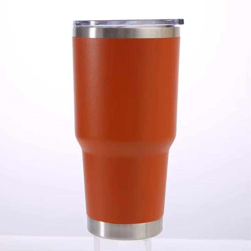 Stainless Steel Tumblers Vacuum Flasks Yetys Travel Glass Coffee Mug Double Wall Water Thermos Bottle Car Cup Water Bottle