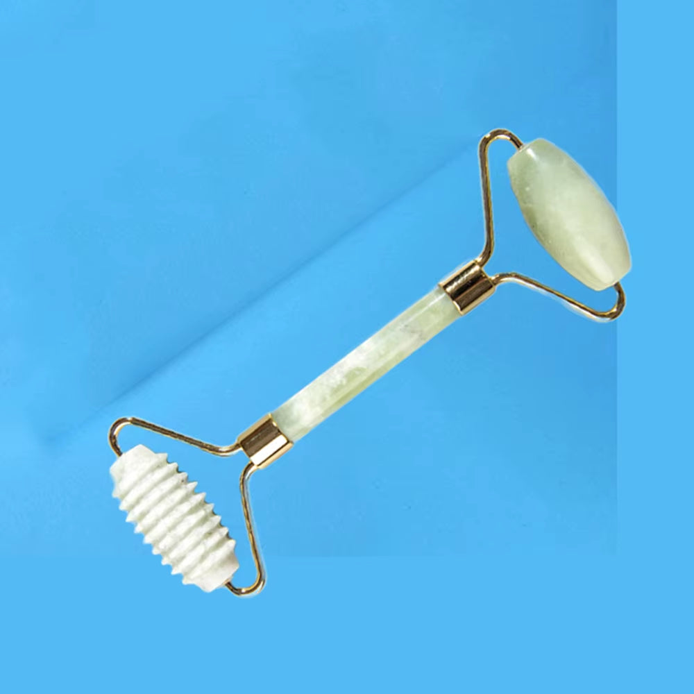 Natural Face Jade Roller Gua Sha Scraper Massager for Neck Body Guasha Eye Massage Face Slimming Therapy Beauty Skincare Tool