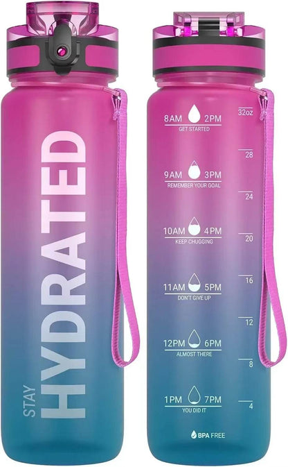32Oz  Sports Water Bottle 