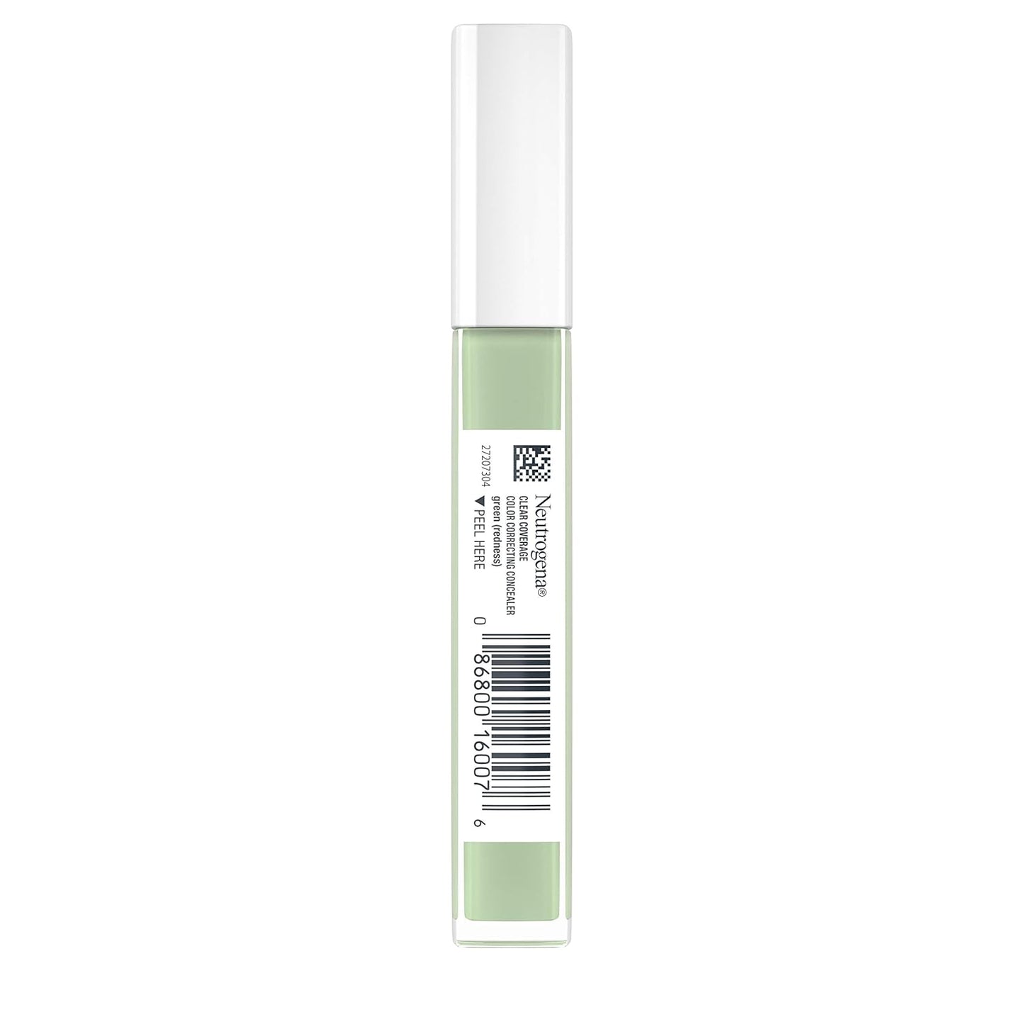 Clear Coverage Color Correcting Lightweight Face Concealer Makeup with Niacinamide & Green Pigment to Help Reduce Redness, 0.24 Fl Oz