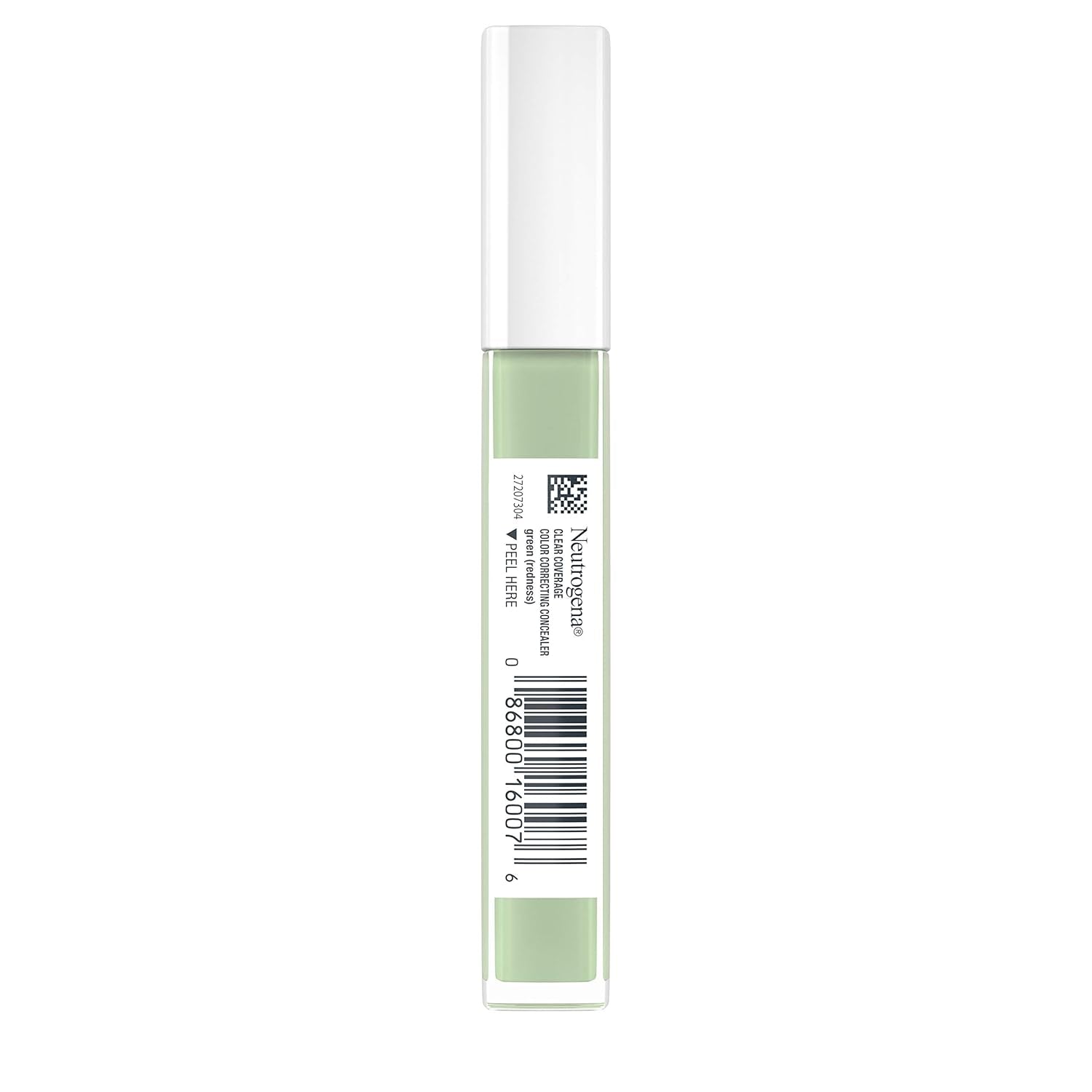 Clear Coverage Color Correcting Lightweight Face Concealer Makeup with Niacinamide & Green Pigment to Help Reduce Redness, 0.24 Fl Oz