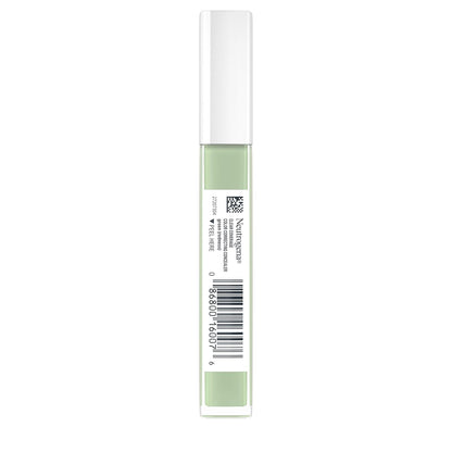 Clear Coverage Color Correcting Lightweight Face Concealer Makeup with Niacinamide & Green Pigment to Help Reduce Redness, 0.24 Fl Oz