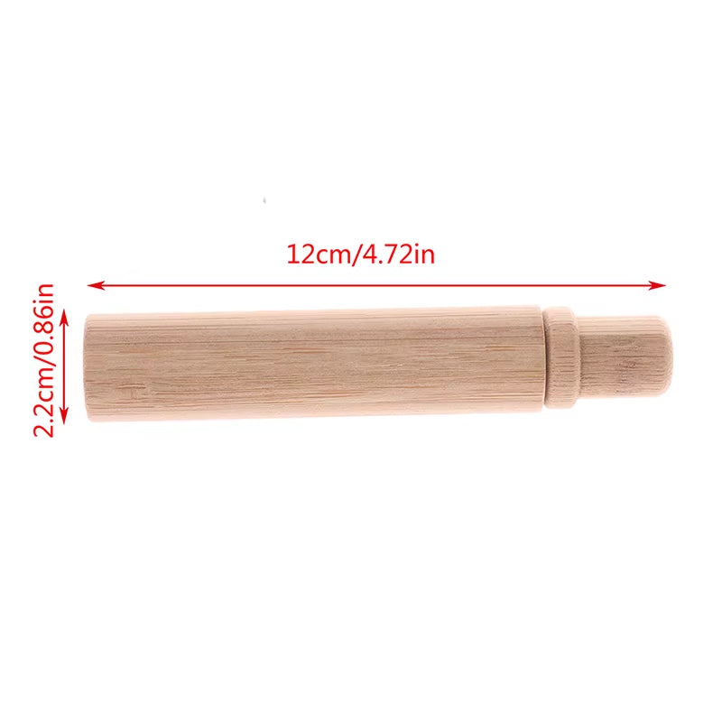 Toothbrushes Natural Bamboo Toothbrush Bamboo Charcoal Toothbrush Low Carbon Wood Handle Portable Travel Home Use Oral