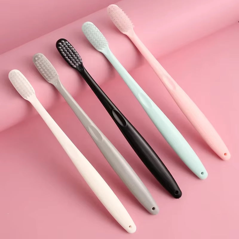 Travel Eco Friendly 10 PCS ECO Friendly Toothbrush Bamboo Charcoal Antibacterial Oral Hygiene Care