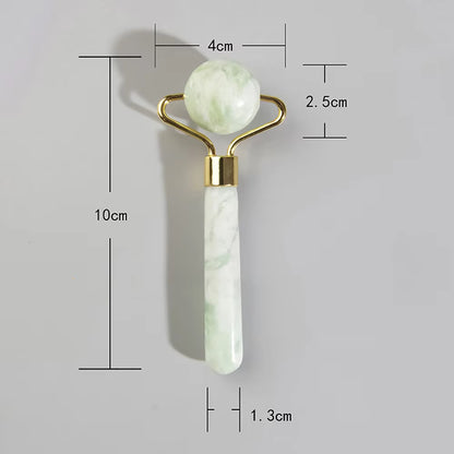 Natural Face Jade Roller Gua Sha Scraper Massager for Neck Body Guasha Eye Massage Face Slimming Therapy Beauty Skincare Tool