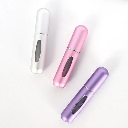 5Ml Perfume Refill Bottle Portable Mini Refillable Spray Jar Scent Pump Empty Cosmetic Containers Atomizer for Travel Tool Hot