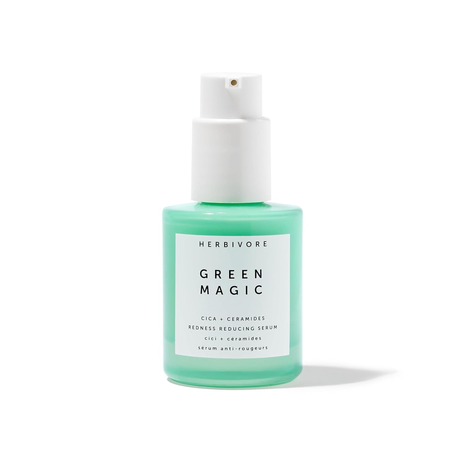 Green Magic Cica + Ceramides – Fast-Acting Redness-Reducing Serum for Sensitive Skin, Hydrating & Soothing Formula (30mL / 1 Oz)