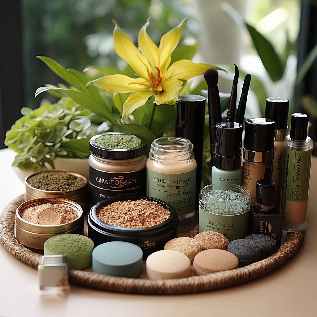 Green Beauty product