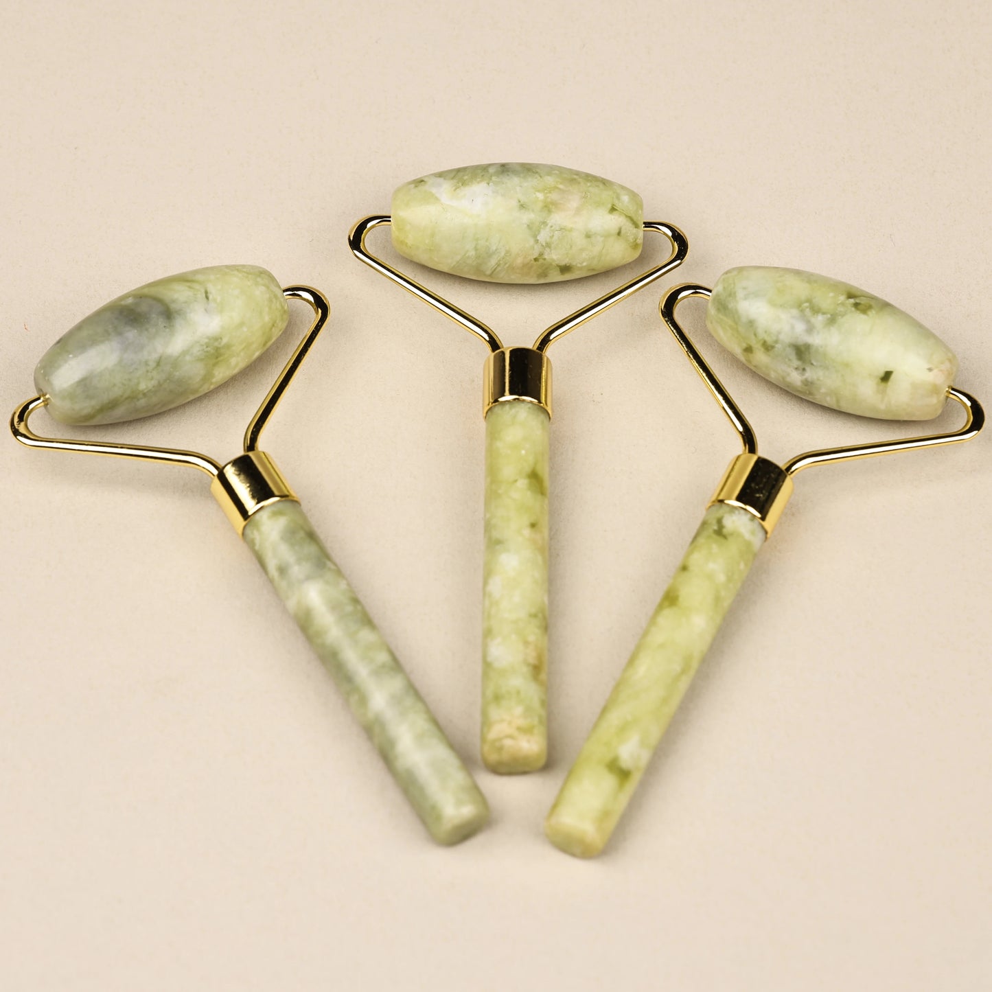 Natural Jade Face Roller Gua Sha Scraper Set Masssager for Face Neck Body Skincare Beauty Guasha Massage Tool Facial Slim Lift