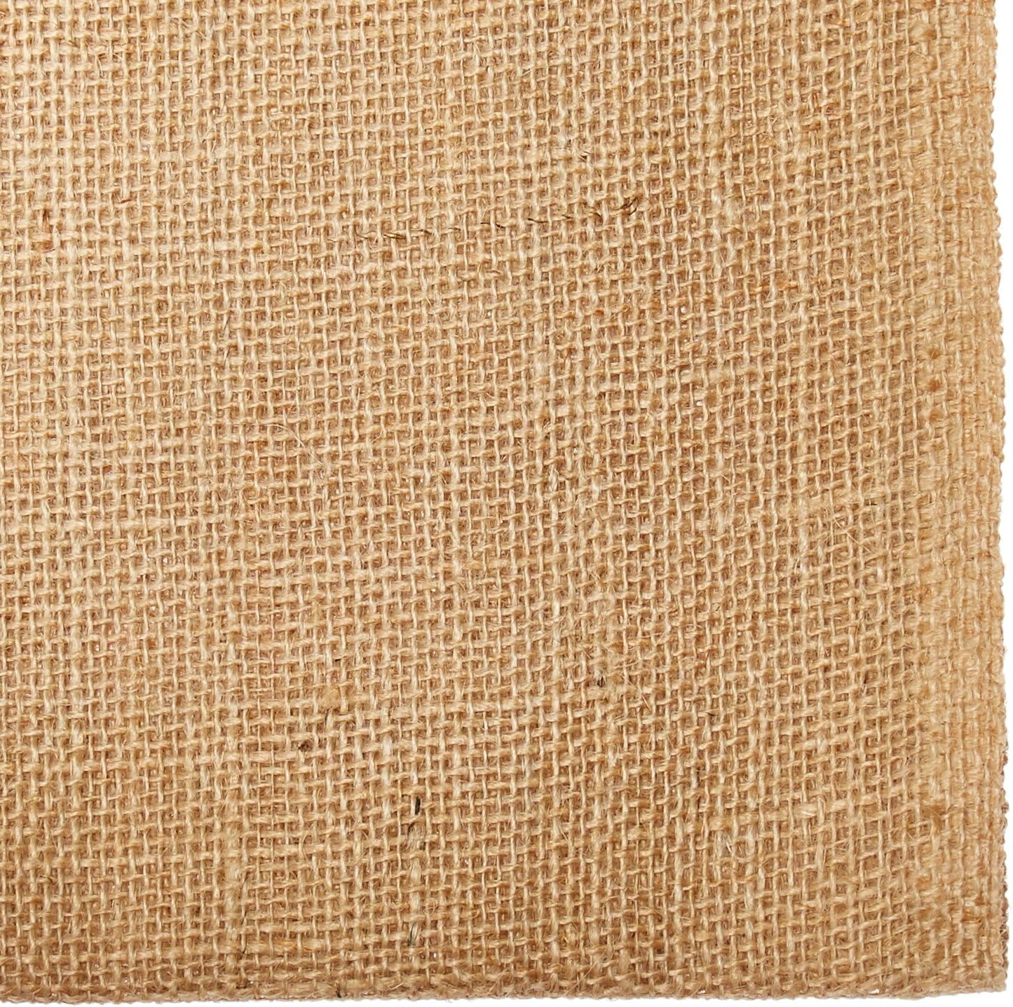 40" Wide x 5 Yards Natural Burlap Fabric – Multipurpose Jute for Crafts, Décor, Weddings & Landscaping