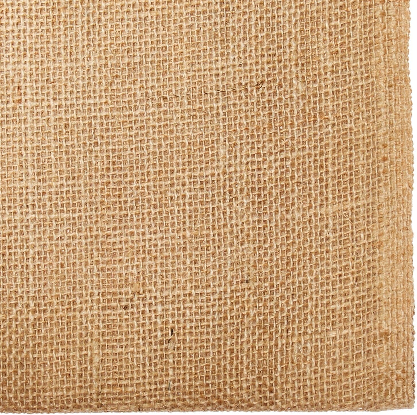 40" Wide x 5 Yards Natural Burlap Fabric – Multipurpose Jute for Crafts, Décor, Weddings & Landscaping