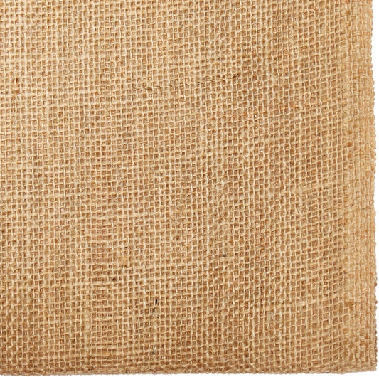 40" Wide x 5 Yards Natural Burlap Fabric – Multipurpose Jute for Crafts, Décor, Weddings & Landscaping