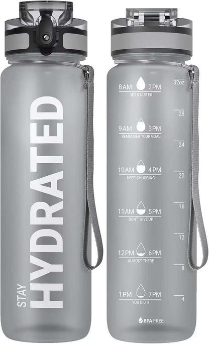 32Oz  Sports Water Bottle 