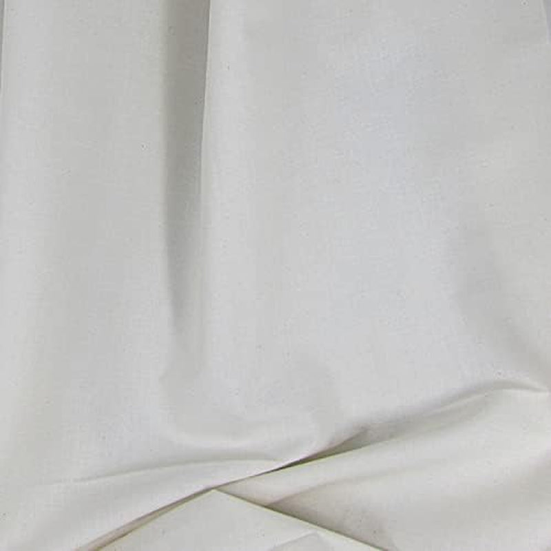 Organic Cotton Muslin Fabric – Natural, Unbleached, Sold by the Yard for Sewing, Quilting & Crafts